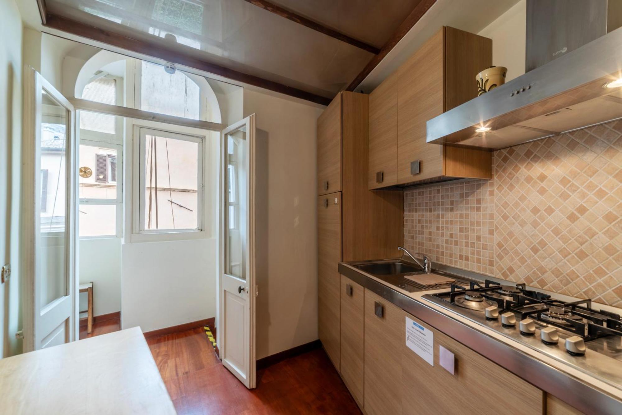 Clock Terrace House Apartment Rom